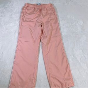 Soft pink tracksuit pants Size M
